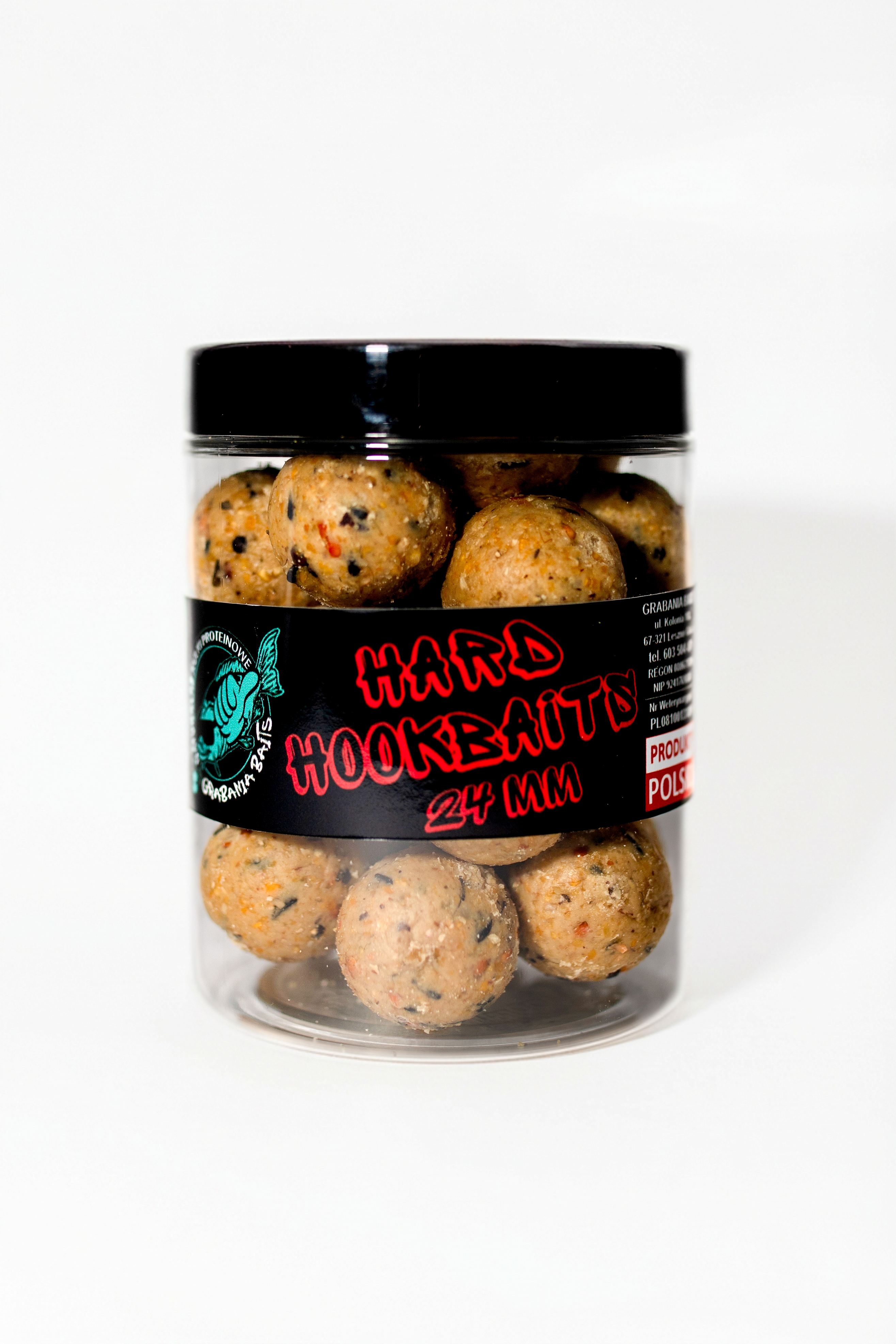 Hard boilies Grabania Baits